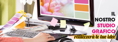 Il Nostro studio grafico realizzerà le tue idee
