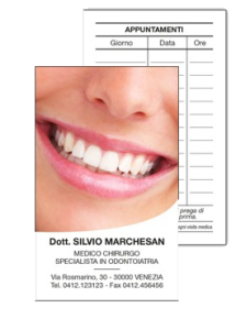Cartellini Appuntamenti