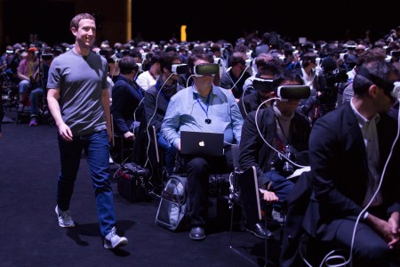 Realtà Virtuale Mark Zuckenberg