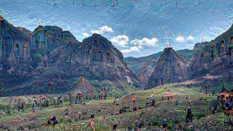 Dipinto intelligenze artificiali 2