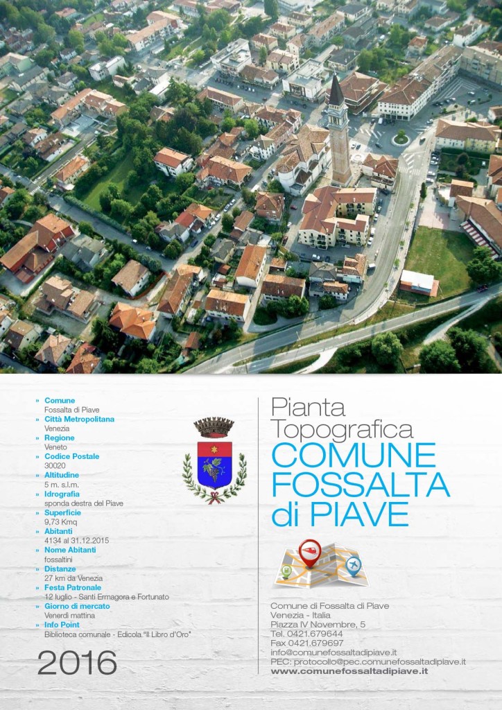 notiziari comunali fossalta di piave