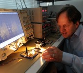 Harald Haas e il li-fi