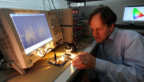 Harald Haas e il li-fi