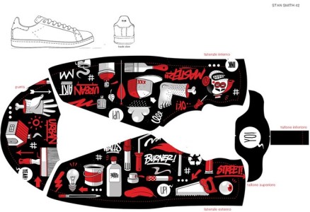 design street art shoes by mr thoms