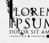 Lorem ipsum art