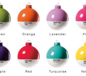 Pantone christmas